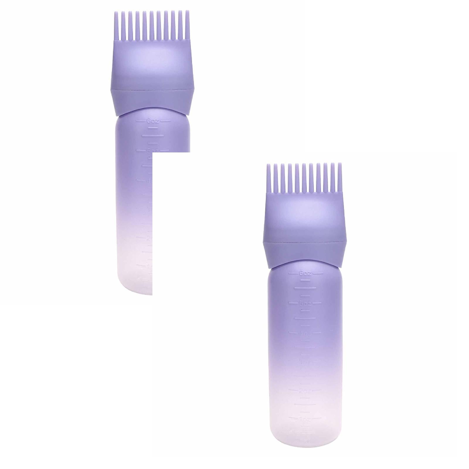 Black Cherry Hair Dye, Root Comb Bottle Applicator 6 Ounce Oil