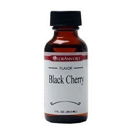 Black Cherry LorAnn Hard Candy Flavoring Oil 1 oz