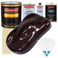 thumbnail image 1 of Black Cherry Pearl Gallon URETHANE BASECOAT CLEARCOAT Car Paint SLOW Kit, 1 of 6
