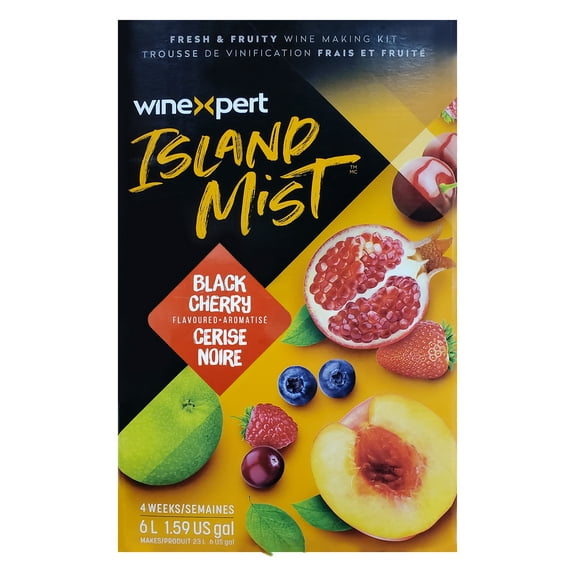 Black Cherry Pinot Noir Kit (Island Mist)