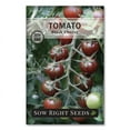thumbnail image 1 of Black Cherry Tomato Seeds for Planting - Non GMO Heirloom Varieties for your Vegetable Garden, 1 of 5