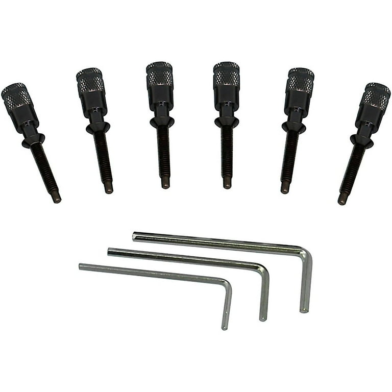 Hollow Point Intonation System for Floyd Rose Tremolos - Chrome
