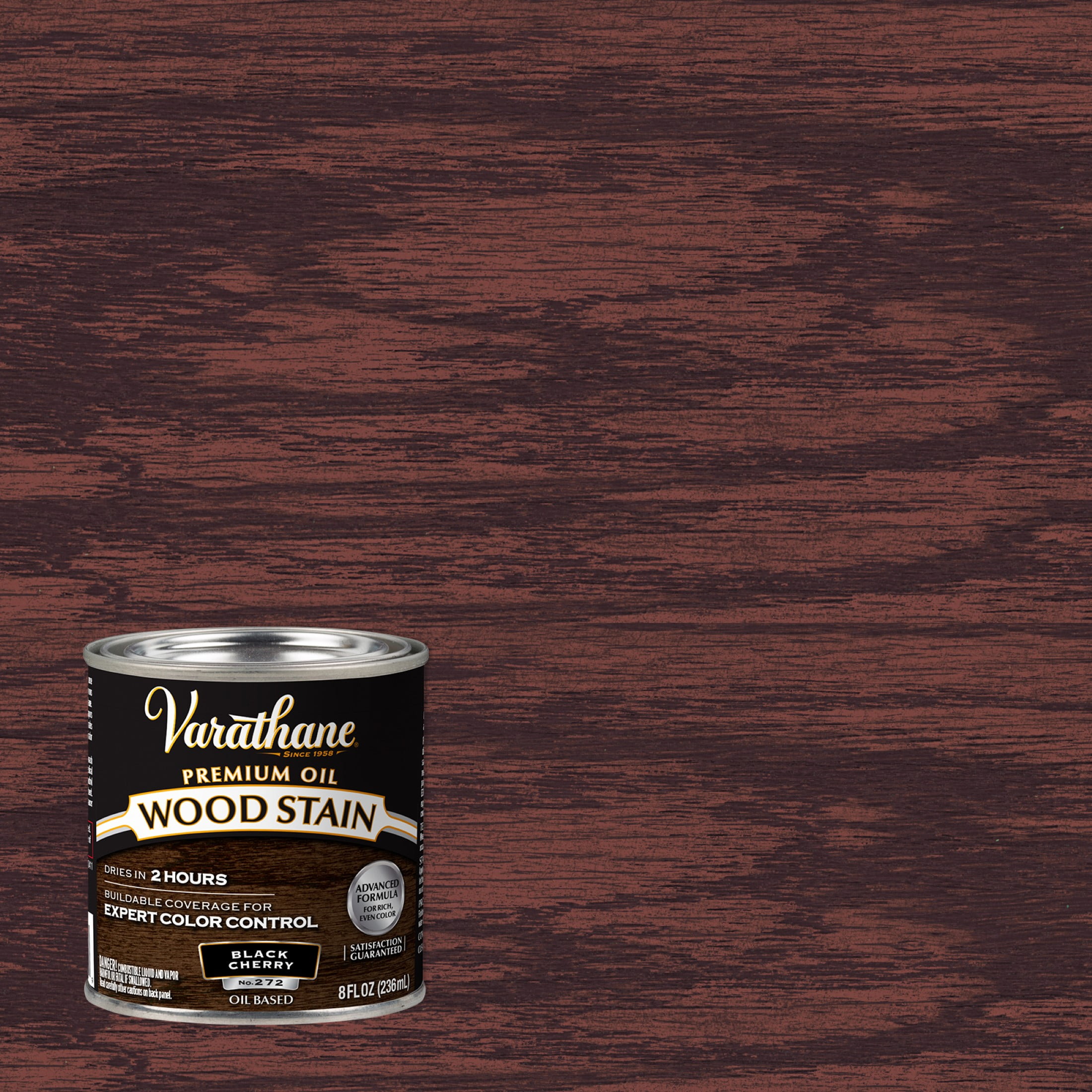 Black Cherry Stain On Oak Retique It Liquid Wood Light Wood Half