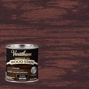 Black Cherry, Varathane Premium Oil-Based Interior Wood Stain-241413, Half Pint