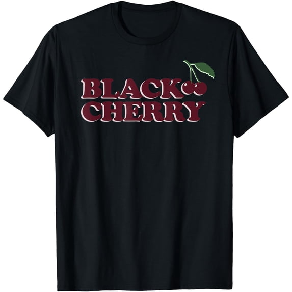 Black Cherry (Vintage Design) T-Shirt