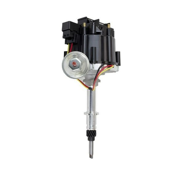 Black Chevy 194-292 Inline 6 HEI Distributor