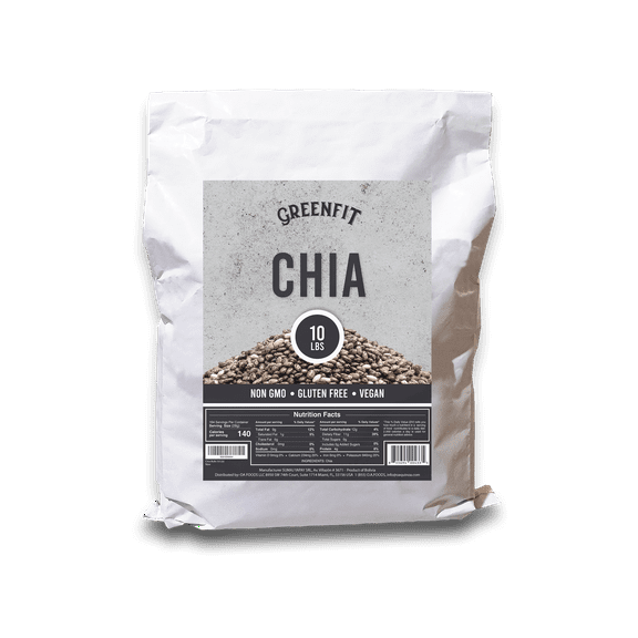 Black Chia (10 Lb)