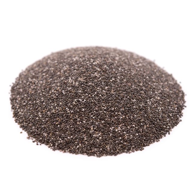 Black Chia Seeds 4 LBS. Freshly Harvested & Packaged in Resealable