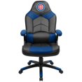 thumbnail image 1 of Black Chicago Cubs Oversized Gaming Chair, 1 of 4