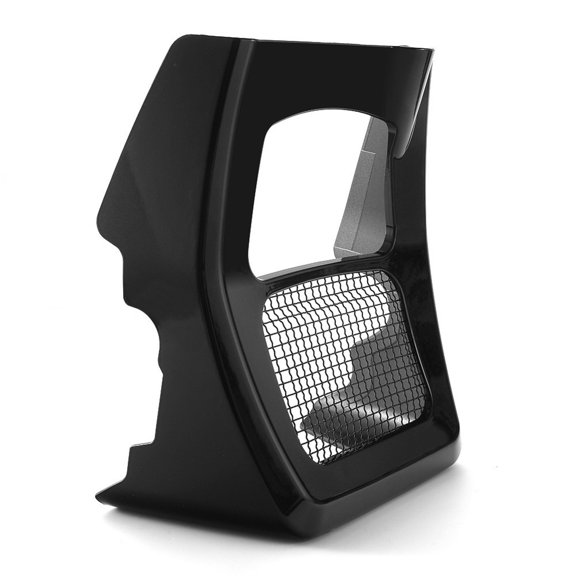 Black Chin Spoiler For Touring For Road For King For Street For Glide 2017-2024