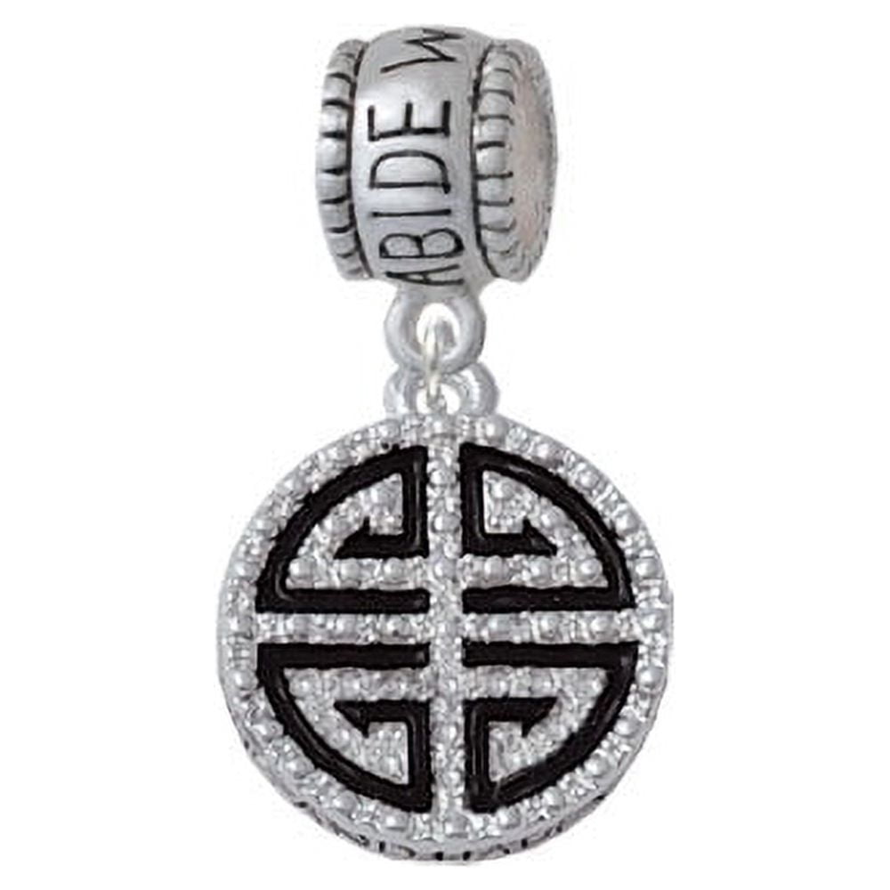 Black Chinese Blessing - Abide With Me Charm Bead - Walmart.com