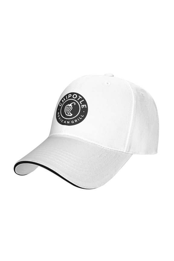 Black Chipotle Mexican Grill Sandwich Cap Unisex Classic Baseball Capunisex Adjustable Casquette Dad Hat