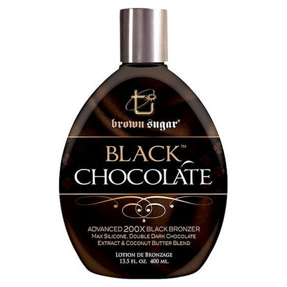 Black Choclate 200X Black Bronzer - 13.5 oz Tanning Lotion