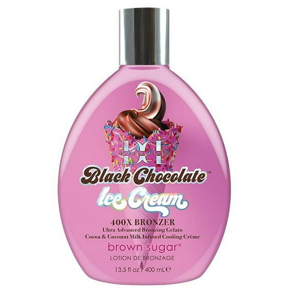 Black Chocolate Ice Cream 400X Bronzer 13.5 oz