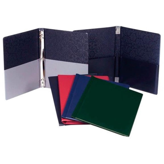 Black Choral Folder - Black - Sheet Size - Pack of 10 - Durable Design