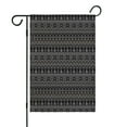 thumbnail image 1 of Black Christmas Folk Pattern Fall Garden Flags 12.5"x18" Double Side,Small Yard Flags for Outside,Outdoor Fall Decor,Autumn Funny Garden Flag Yard Decoration, 1 of 4