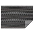 thumbnail image 1 of Black Christmas Folk Pattern Rectangle Tablecloth 60"x84",Waterproof Polyester Rectangle Table Cloth, Wipeable Spillproof Polyester Tablecloth for Dining, Camping, Indoor and Outdoor, 1 of 5