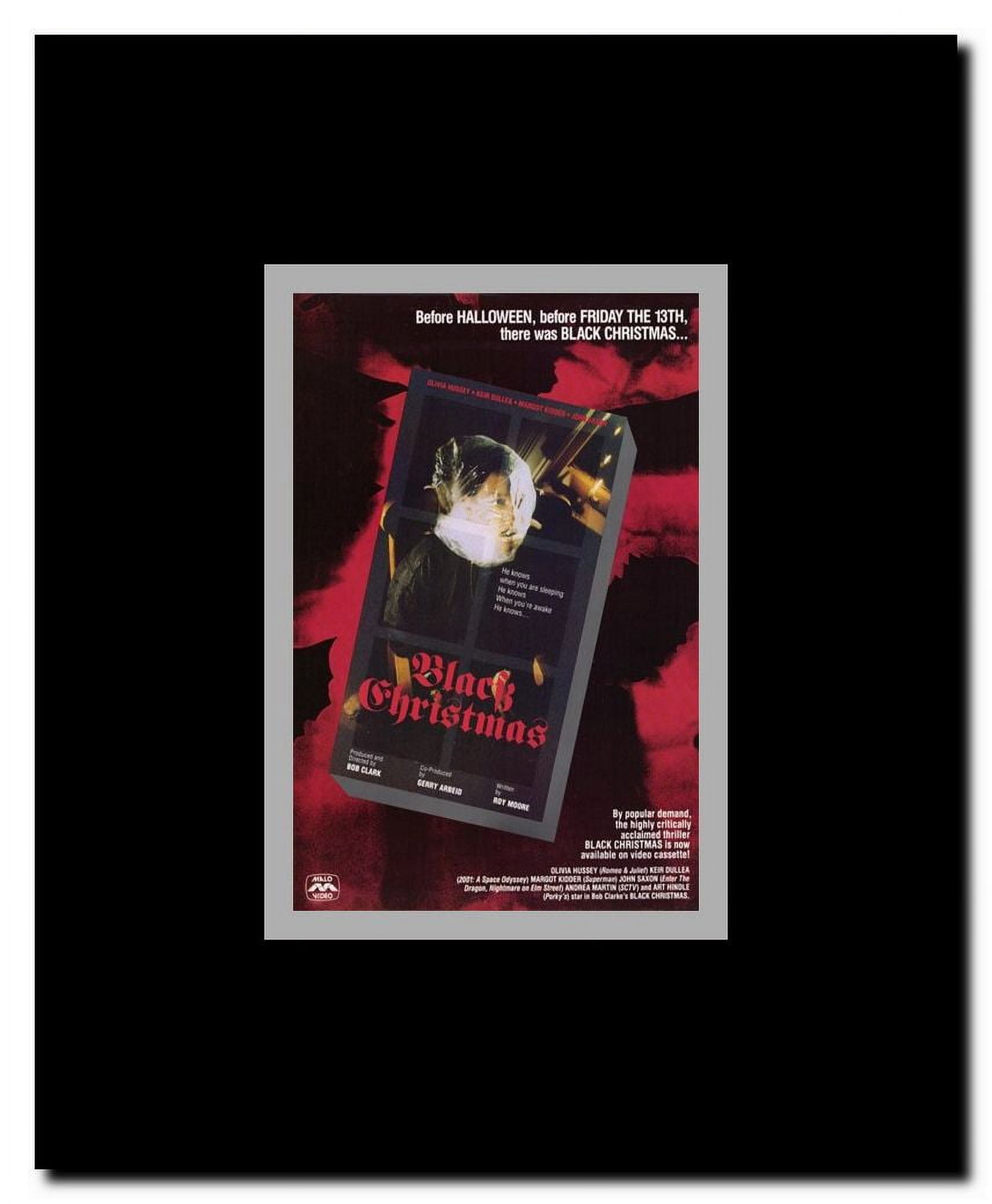 Black Christmas Framed Movie Poster
