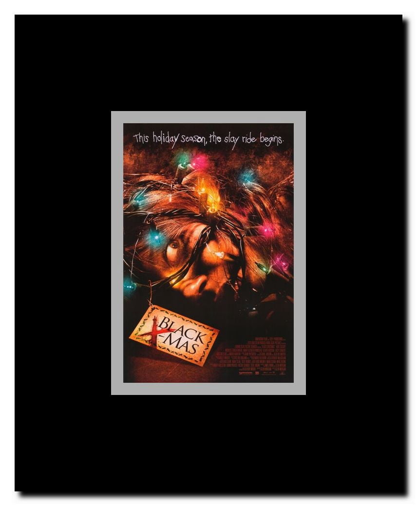 Black Christmas Framed Movie Poster