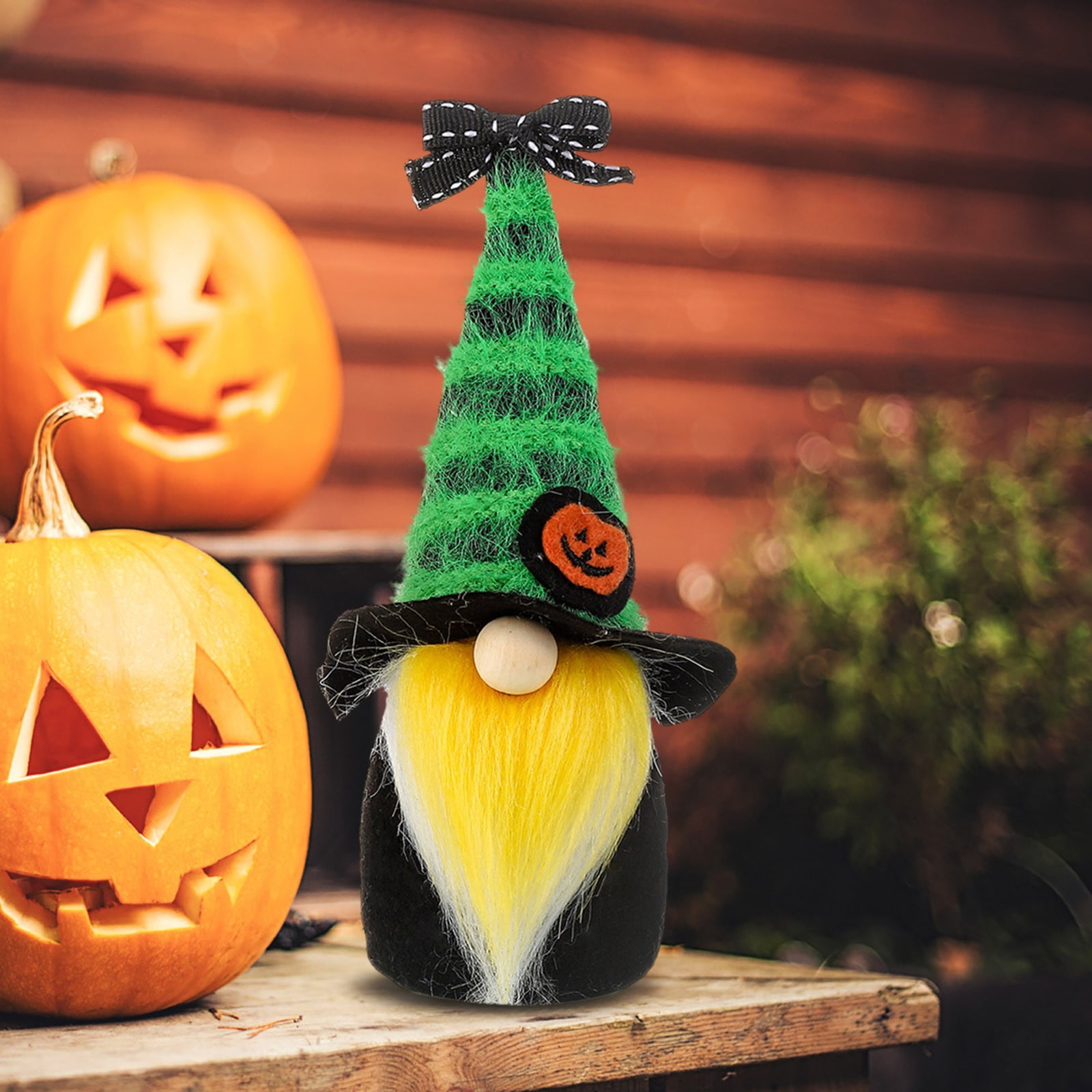 Black Christmas Ornaments Clear Ornaments Ornament Knitted Doll