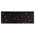 thumbnail image 1 of Black Christmas Star Pattern Kitchen Rug Mat,Kitchen Runner Rugs Non Skid Washable,Decorative Kitchen Floor Mats for Kitchen,Sink,Laundry,17"X47", 1 of 5