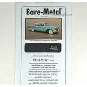 Black Chrome Aluminum Foil Thin Sheet 1 Bare-Metal Foil