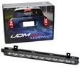 thumbnail image 1 of Black Chrome Lens Red LED 3rd Brake Lamp For 2007-14 MINI Cooper R56 R57 R58 R60, OEM Fit High Mount Brake Light Powered by 10 Brilliant Red LED Lights, 1 of 9