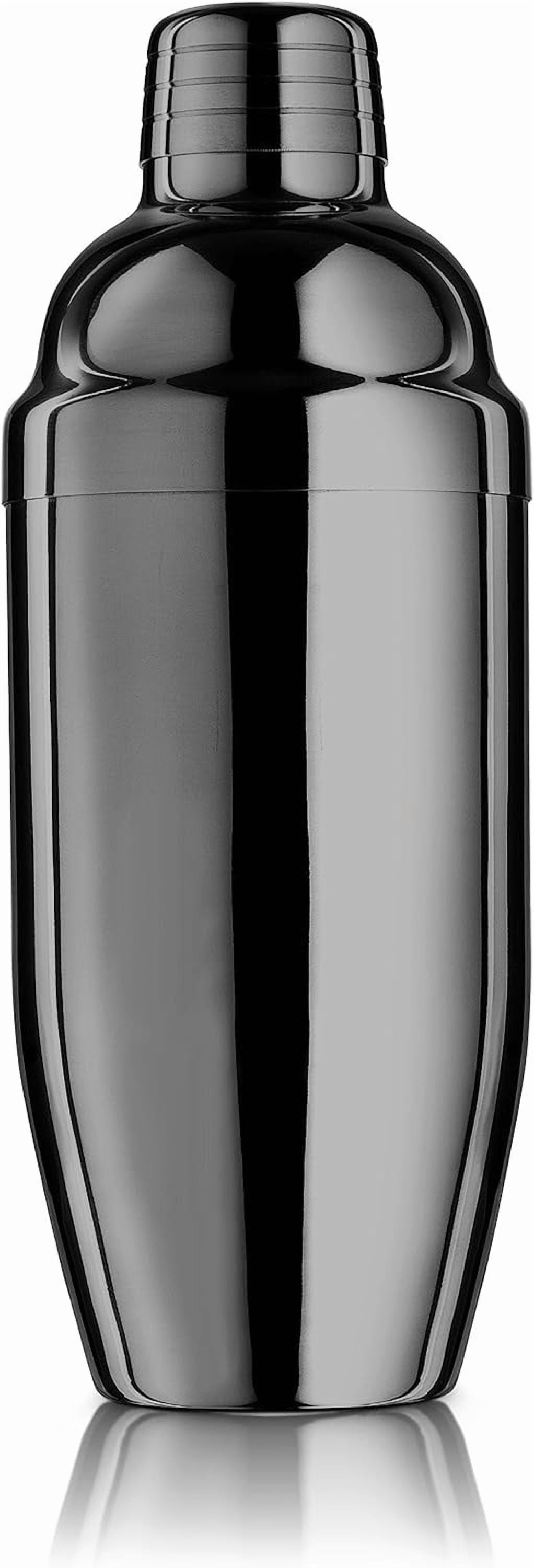 Shaker per cocktail 400 ml - in acciaio inox