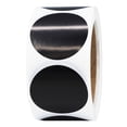 thumbnail image 1 of Black Circle Stickers | 2" Inches Round | 500 Pack, 1 of 38