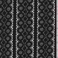 thumbnail image 1 of Black Circular Stripe Lace, Fabric Sold By the Yard, 1 of 1
