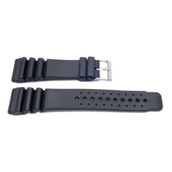 Black Citizen Style Thick 24mm Watch Band