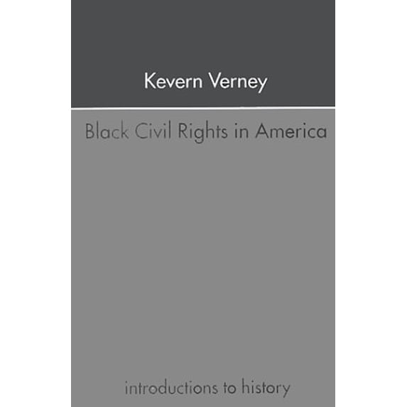 Pre-Owned Black Civil Rights in America 9780415238885 Used