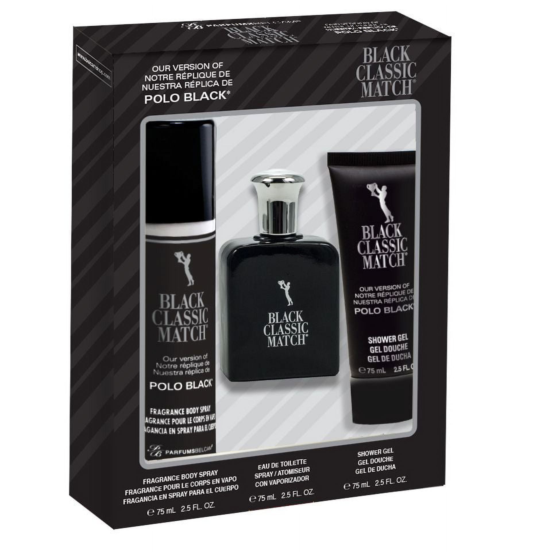 Polo black cologne set cheap