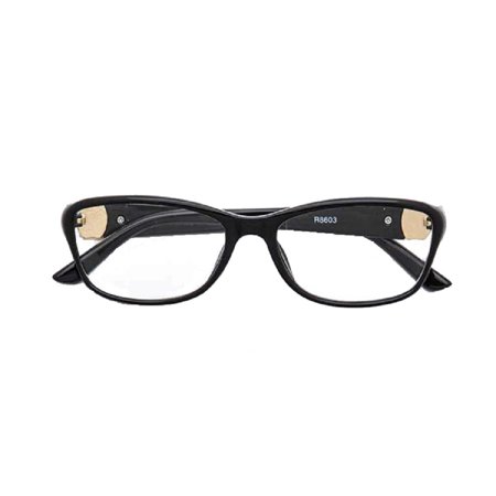 Black Classic Readers Reading Glasses +2.75