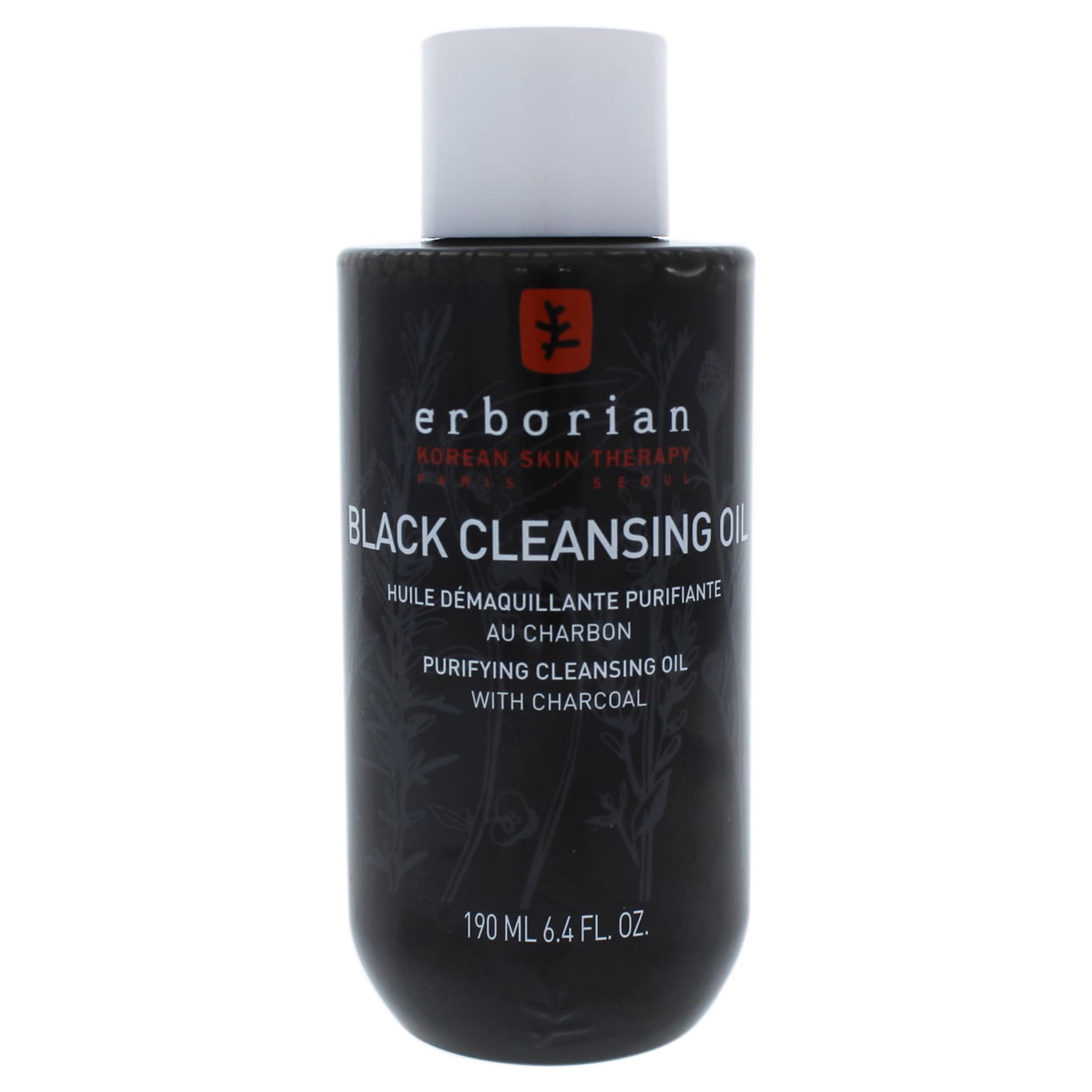 ERBORIAN Black Cleansing Oil