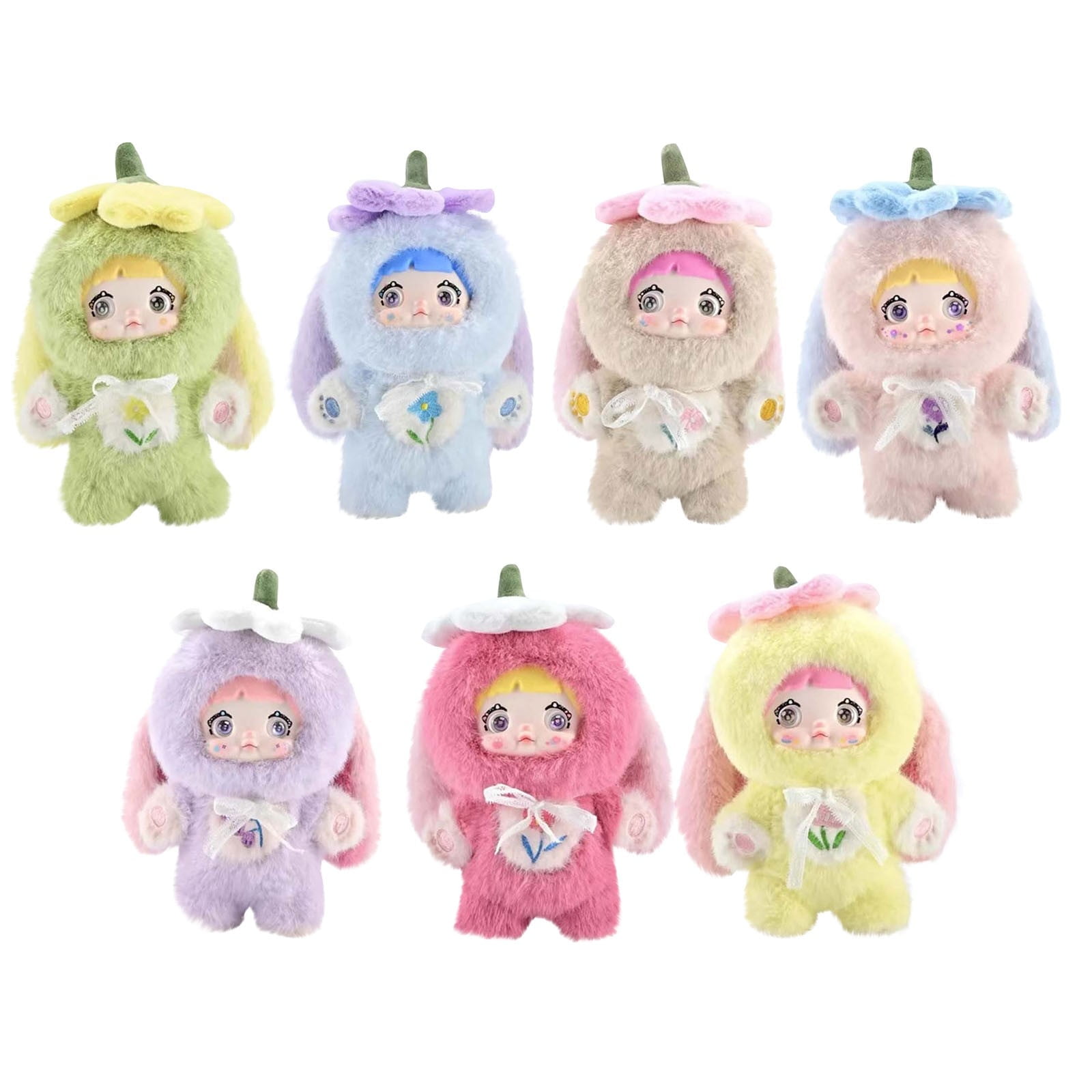 Nommi Blind Box Überraschungsfiguren - Loveliness Never Ends Serie Mit Plüsch-Charakteren