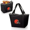thumbnail image 1 of Black Cleveland Browns Topanga Cooler Tote, 1 of 2