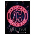 thumbnail image 1 of Black Cleveland Guardians 12'' x 16'' Framed Circle Logo Print, 1 of 1