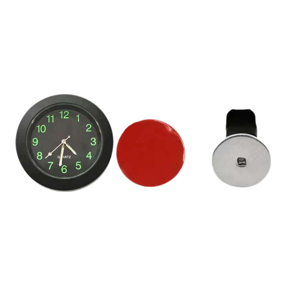 Black + Clip Luminous Car Watch 43mm Alloy Clock Gallbladder Quartz ...