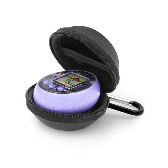 CASEMATIX Clip On Kids Toy Case for Tamagotchi On Interactive Virtual Pet Game, Includes Compact Case Only