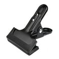 Black Clips Metal Clip File Clamps for Pape Crafts Food Bags Drawings