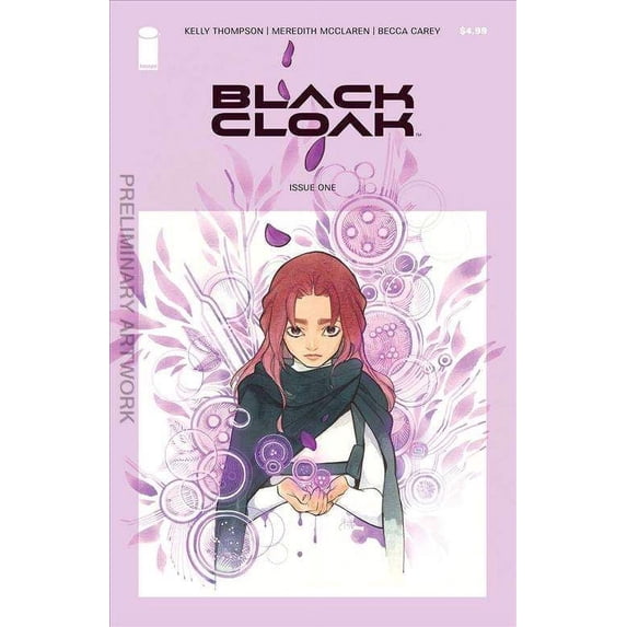 Black Cloak #1C VF ; Image Comic Book