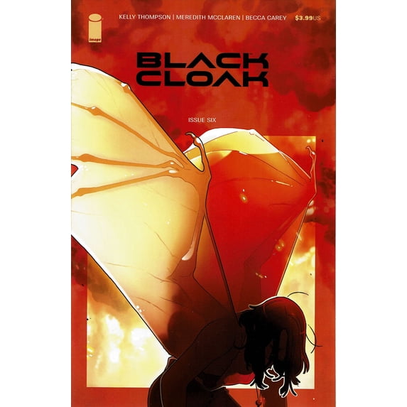 Black Cloak #6A VF ; Image Comic Book
