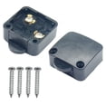 thumbnail image 1 of Black Closet, Cabinet, Wardrobe Door Light Momentary Push Button Control Switch 202 Black, 1 of 6