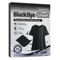 thumbnail image 1 of Black Clothes Dye Laundry Sheets for Fabric Care and Garment Restoration, 1 of 6