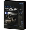 thumbnail image 1 of Black Clothes Dye Sheets – All-Purpose Black Fabric Dye for Washing Machines, Renew & Restore Faded Clothes(RL 10 Pack), 1 of 5