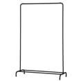 thumbnail image 1 of Black Clothing Garment Rack Heavy Duty Commercial Grade Clothes Stand Rack with Top Rod and Lower Storage Shelf, 1 of 5