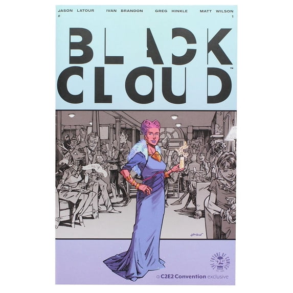 Black Cloud #1 (C2E2 2017 Exclusive Cover)