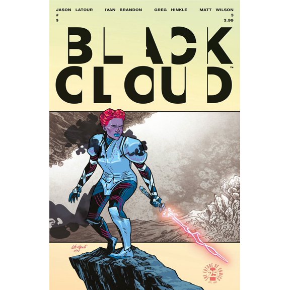 Black Cloud #3 () Image Comics Comic Book