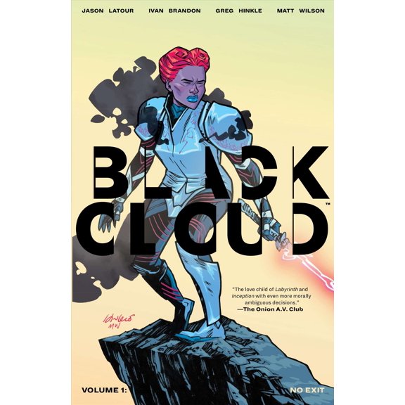 Black Cloud TPB #1 VF ; Image Comic Book
